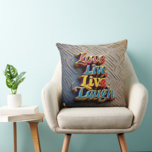 "Love Your Life Journey" Cushion
