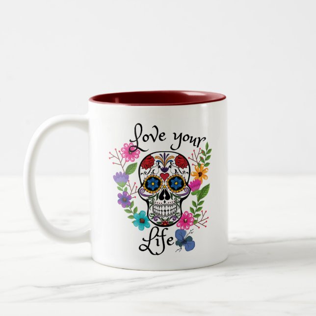 Love your Life Mug (Left)