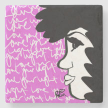 Love Your Light Stone Coaster