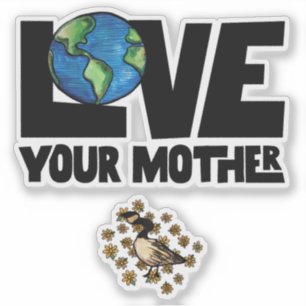 Love your mother earth day                        