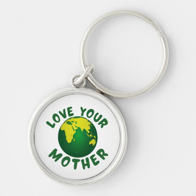Love your mother key ring (Front)
