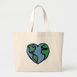 Love your Mother. Large Tote Bag