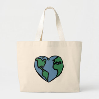 Love your Mother. Large Tote Bag
