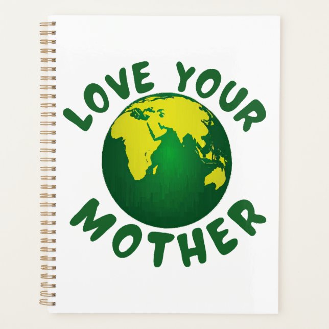 Love your mother planner (Front)