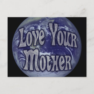 Love Your Mother Postcard