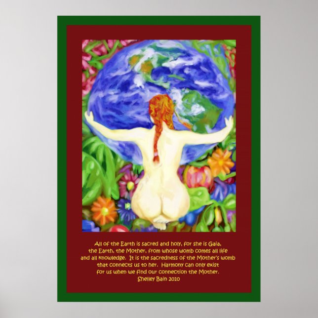 Love your Mother Poster (Front)