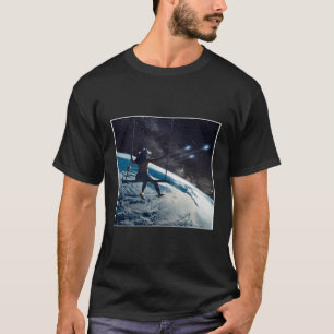 Love Your Mother Swinging Around Earth Gift T-Shirt