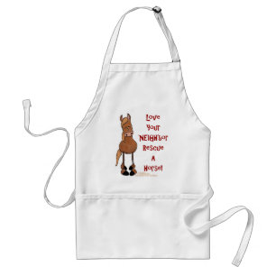 Love Your NEIGHbor Horse Rescue Standard Apron
