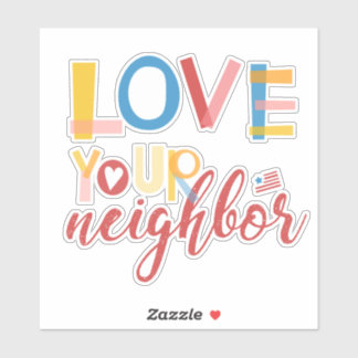 Love your neighbour