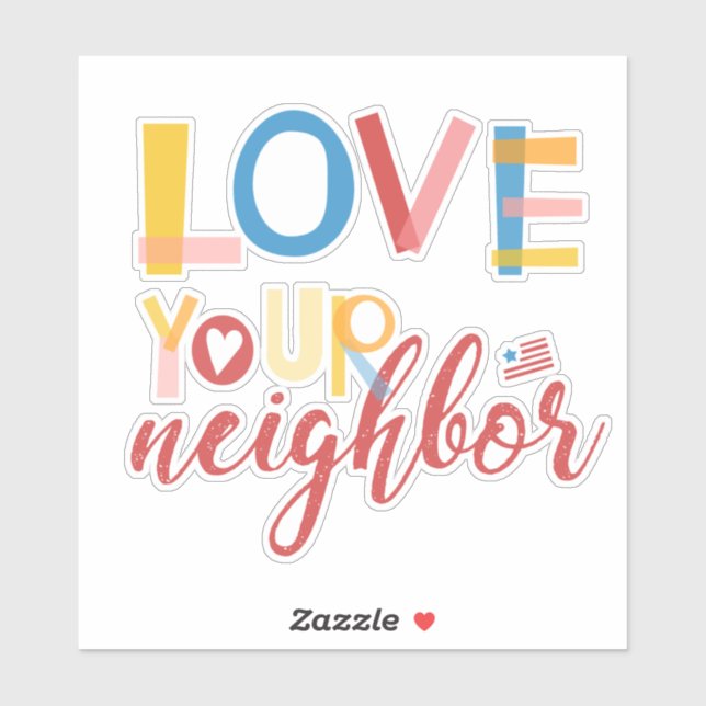 Love your neighbour (Sheet)