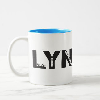 Love Your Neighbour mug
