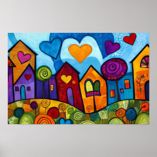 Love Your Neighbour Poster