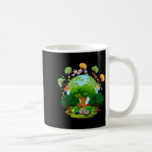 Love Your Planet Mother Earth T Shirt Coffee Mug