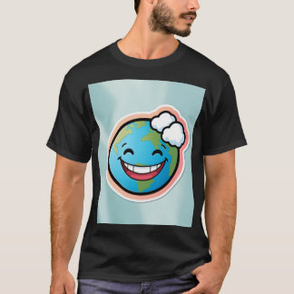 Love Your Planet: Smile with Earth T-Shirt