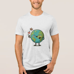 Love Your Planet Tri-Blend Shirt