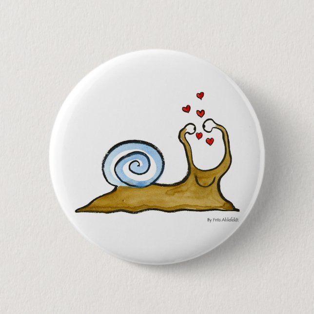 Love Your Self 6 Cm Round Badge (Front)