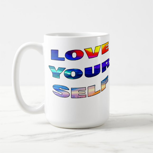 Love Your Self -  Coffee Mug (Left)
