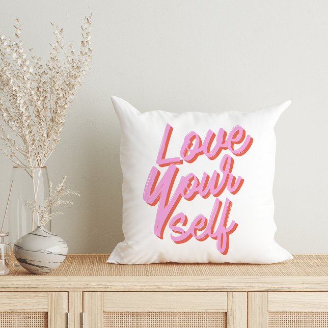 Love Your Self Cushion (Creator Uploaded)
