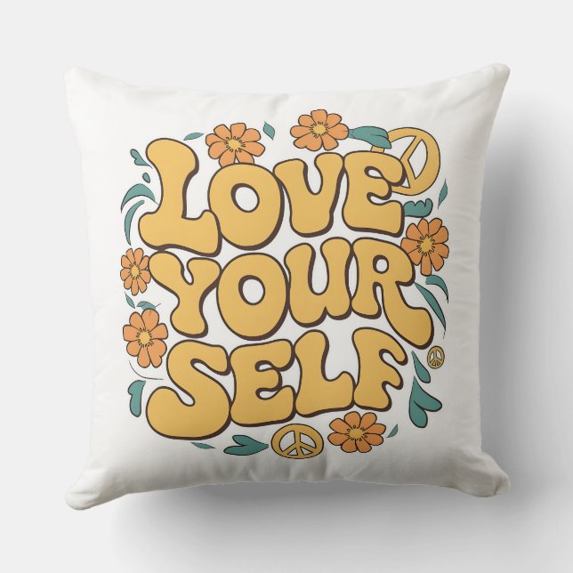 Love Your Self Cushion (Back)
