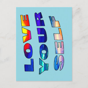 Love Your Self -  Postcard