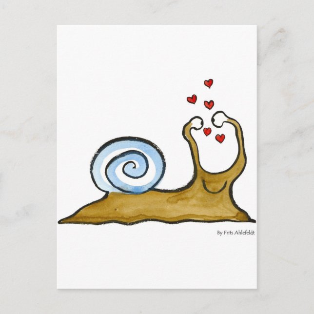 Love Your Self Postcard (Front)