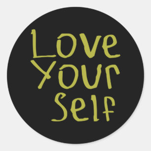 Love Your Self Sticker