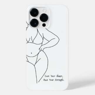 Love your shape. iPhone 14 pro max case