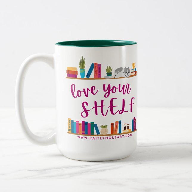 Love Your Shelf Mug (Left)