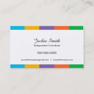 Love Your Skin - Business Card