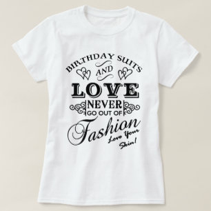 Love Your Skin, Positive Body Image Promo T-Shirt