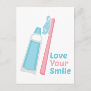 Love Your Smile Postcard