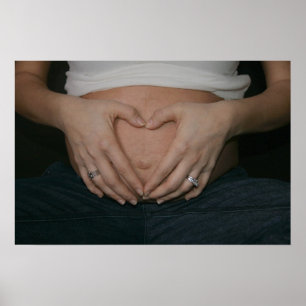 love your tummy poster