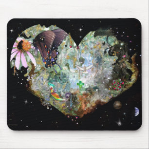 Love your World! Mouse Pad