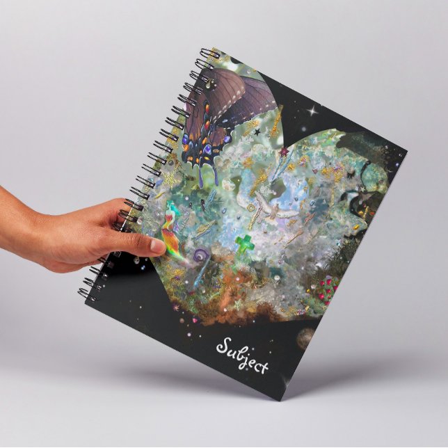 Love Your World! Notebook (Creator Uploaded)