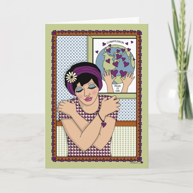 Love Yourself_A_Greeting Card (Front)