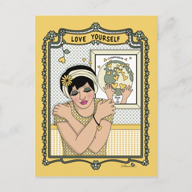 Love Yourself_C_ Postcard (Front)