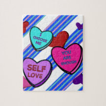 Love Yourself Candy Hearts