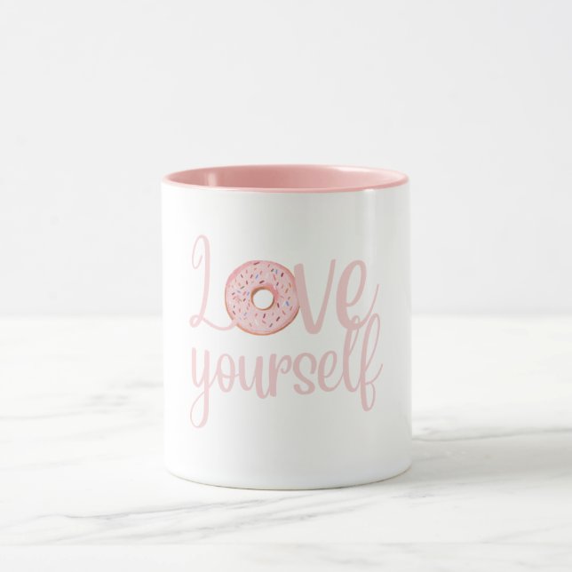 Love Yourself Coffee Mug (Center)