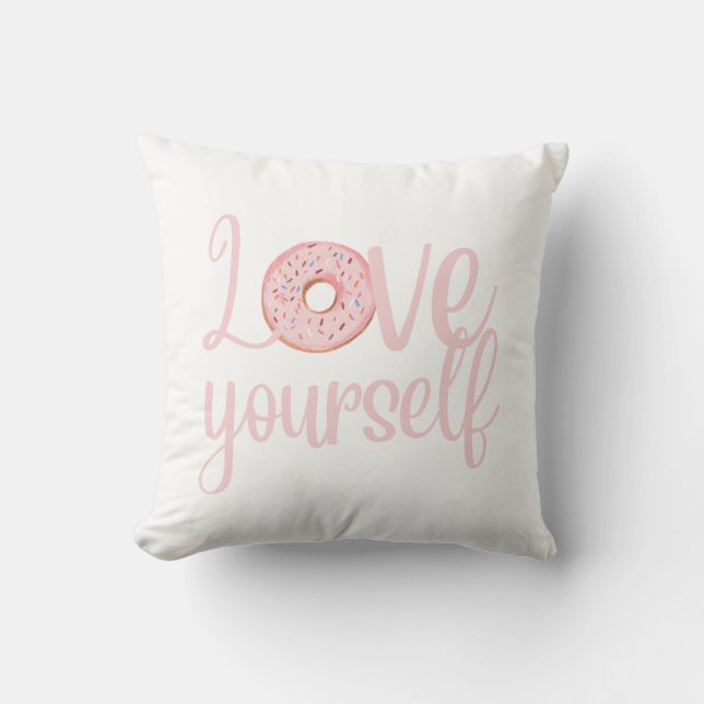 Love Yourself  Cushion (Front)