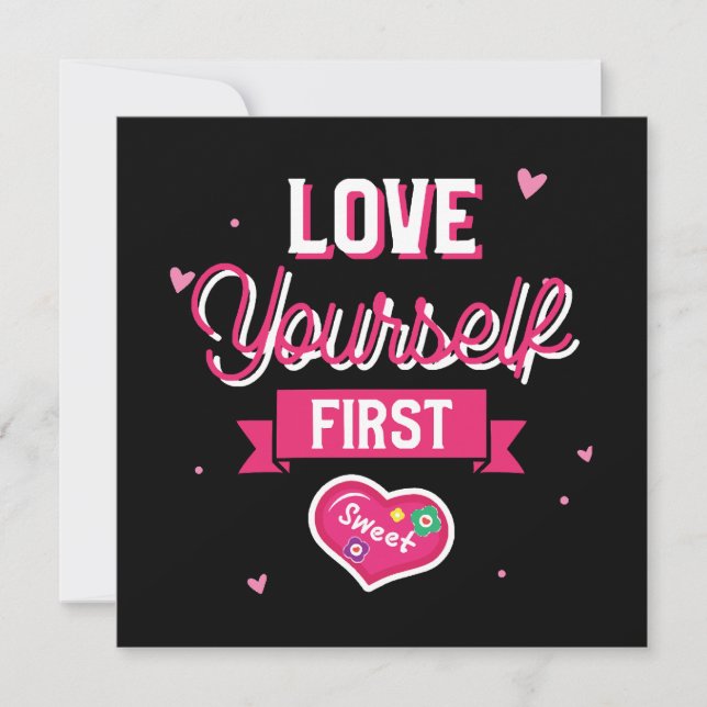 Love Yourself First (Front)