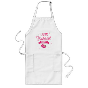 Love Yourself First Long Apron
