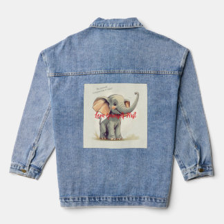 Love Yourself First Women's Denim Jacket 