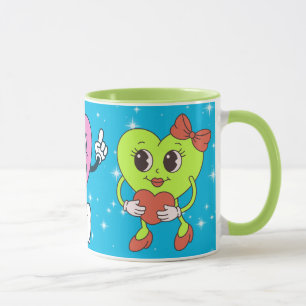 love yourself Funny Smiley Face Cool Design Mug