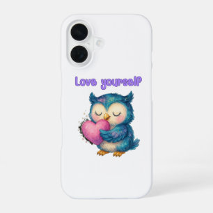 Love Yourself – Inspirational iPhone 16 Case