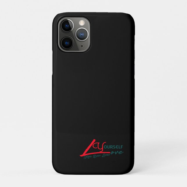 Love yourself iPhone 11pro max cover (Back)
