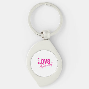 Love Yourself Key Ring
