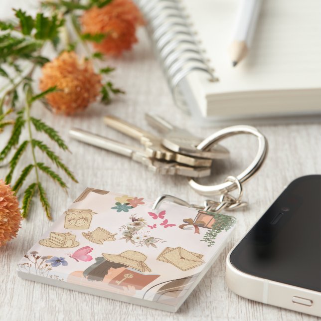 Love yourself  key ring (Front Right)