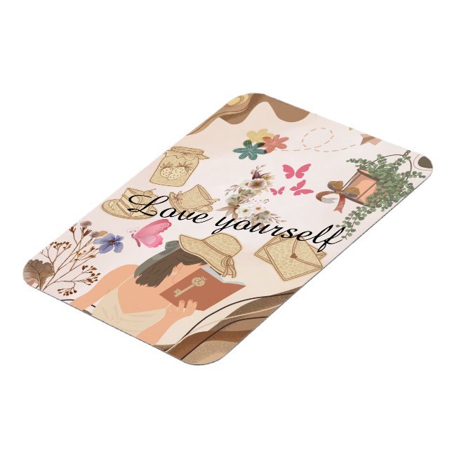 Love yourself magnet (Left Side)