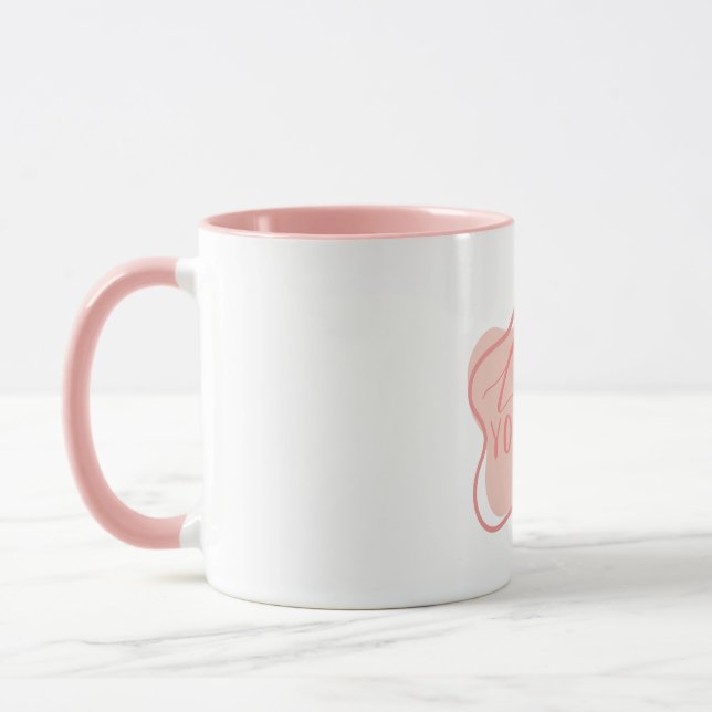 Love yourself  mug (Left)