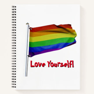 Love Yourself notebook
